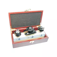 Dimar 2-Flute, Ogee Style Cabinet Door Sets With Back Cutter, 3 No. of Pieces (WP242184BC)