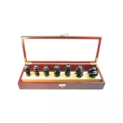 Dimar 2-Flute, Molding Sets, 7 No. of Pieces (WP-SET-M7)