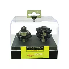 Dimar 4-Flute, Tongue & Groove Sets (WP143)