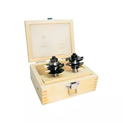 Dimar Jeux de fraises pour montants & traverses à 2 cannelures, 2 Nbre de morceaux (WP2421)