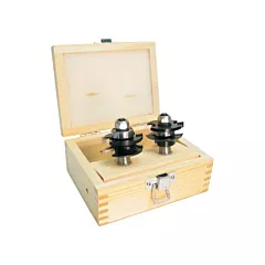 Dimar 2-Flute, Rail &  Stile Sets, 2 No. of Pieces (WP2422)