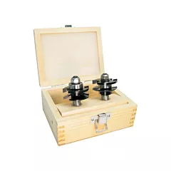 Dimar 2-Flute, Rail &  Stile Sets, 2 No. of Pieces (WP2423)