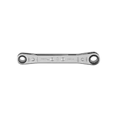 Proto Double Box Ratcheting Wrench, 4-1/2