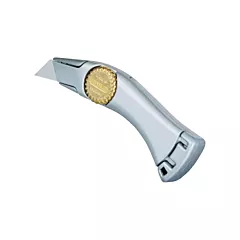 Stanley Tools Couteau à lame fixe à tailler les bordures, Robuste, Métal (10-550M)