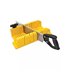 Stanley Tools Clamping Mitre Box with Saw, 14