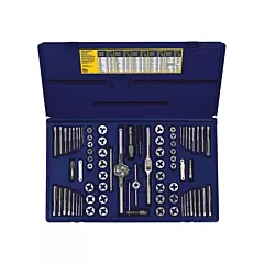 Irwin Tap & Hex Die Set, 76 No. of Pieces (26376)