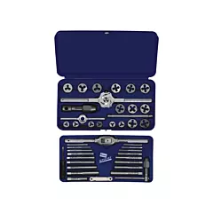 Irwin Hanson® Metric Tap & Hex Die Set, 25 No. of Pieces (26317)
