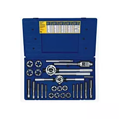 Irwin Hanson® Metric Tap & Hex Die Set, 25 No. of Pieces (97311)