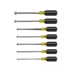 Klein Tools 7-Pc. Cushion Grip Nut Driver Sets- 6