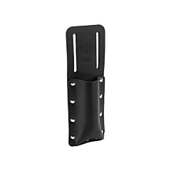 Klein Tools Étuis pour couteau, Cuir, Noir, 1 Nbre de pochettes, Porte-couteau (5185)