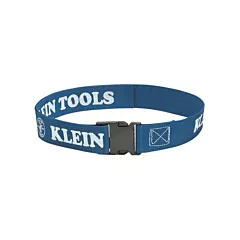 Klein Tools Lightweight Utility Belt, Blue, Nylon (5204)