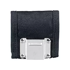 Klein Tools Tape Measure Holder, Nylon, Black, 1 No. of Pockets, Measuring Tape Holder (5707)