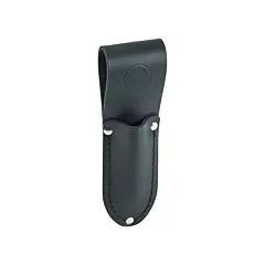 Klein Tools Cable-Splicers Knife Holder, Leather, Black, 1 No. of Pockets, Knife Holder (5188T)