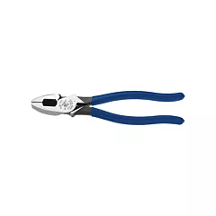 Klein Tools PINCES COUPE COTE HT-NIV NE RUBAN POISSON G, 9-3/8