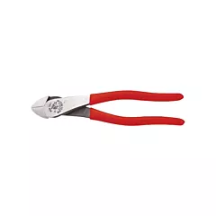 Klein Tools High-leverage Diagonal Cutting Pliers, 8-1/16