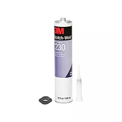 3M Scotch-Weld™ PUR Adhesive TS230, 10 oz., Cartridge, White, 150 sec., 10 min. (TS230-CART-WHT)