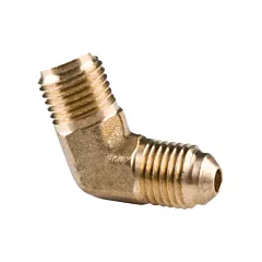 Dominion Flare Elbows 45° Forged - Tube to Male Pipe