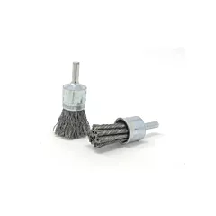 United Abrasives Inc. Crimped Wire End Brush, 3/4