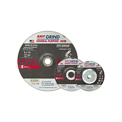 United Abrasives Inc. A24R Long Life Grinding Wheel