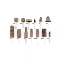 United Abrasives Inc. Meules résinoïdes montées sur tige A36Q, 2