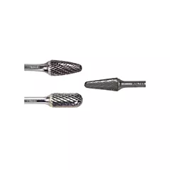 Walter Surface Technologies Fraise cylindrique avec embout sphérique au carbure, 1/2