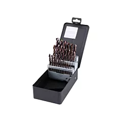 Precision Jobber Length Drill Bit Set
