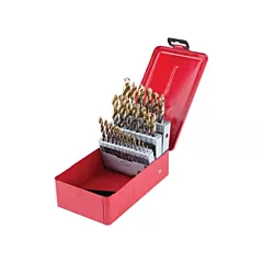 Dormer Jobber Drill Set