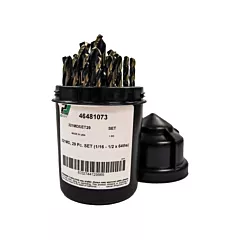 Precision Mechanics Length Jobber Drill 135° - 1/16