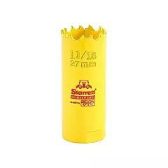 Starrett Bi-Metal Holesaw - 1-1/16, 1-1/16