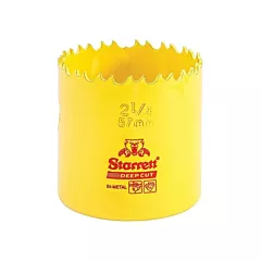 Starrett Bi-Metal Holesaw - 2-1/4