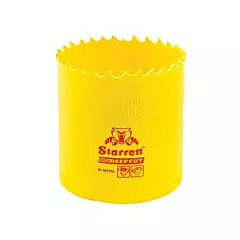 Starrett Bi-Metal Holesaw - 2-1/16, 2-1/16