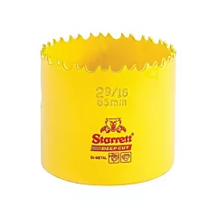 Starrett Bi-Metal Holesaw - 2-9/16, 2-9/16