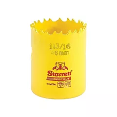 Starrett Bi-Metal Holesaw - 1-13/1, 1-13/16