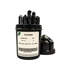 Precision Jeu de forets robustes, 29 Nbre de morceaux, Acier rapide (47233629)