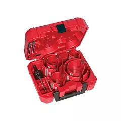 Milwaukee Big Hawg™ Hole Saw Set