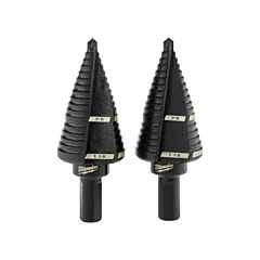 Milwaukee # 9 Step Drill Bits, 1-1/8