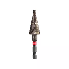 Milwaukee #3 Shockwave™ Impact Duty™ Step Drill Bit, 3/4