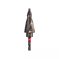 Milwaukee #8 Shockwave™ Impact Duty™ Step Drill Bit, 1