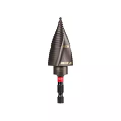 Milwaukee #9 Shockwave™ Impact Duty™ Step Drill Bit, 1-1/8
