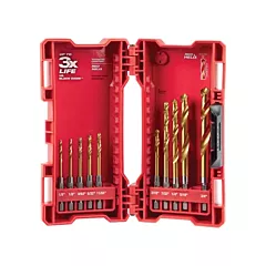 Milwaukee Shockwave™ Red Helix™ Drill Bit Set