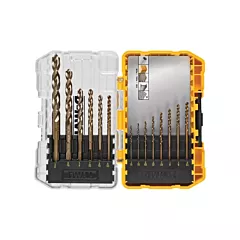 Dewalt Pilot Point® Industrial Drill Bit Set, 14 No. of Pieces, Cobalt (DWA1240)