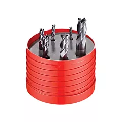 Dormer 922 Cutter Set, 6 No. of Pieces, Carbide (40386)