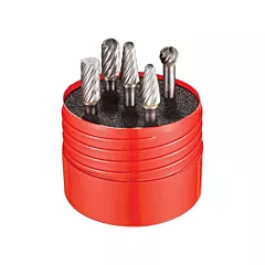 Dormer VA Cut Rotary Burr Set, 5 No. of Pieces (47059570)