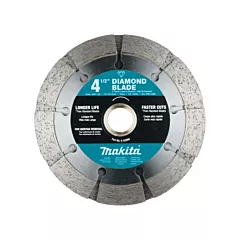 Makita Dual Sandwich Diamond Tuck Point Blade, 4-1/2