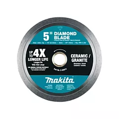 Makita Lame diamant à bordure continue