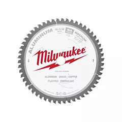 Milwaukee Aluminum Circular Saw Blade, 6-1/2