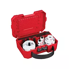 Milwaukee Hole Dozer™ Automotive Hole Saw Kit, 11 No. of Pieces (49-22-4084)