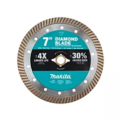 Makita Turbo General Purpose Diamond Blade, 5
