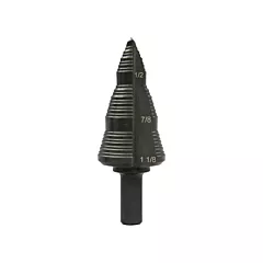 Greenlee Foret étagé à trous multiples no 9, 1-1/8