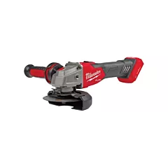 Milwaukee M18 Fuel™ Slide Switch Braking Grinder with One-Key™ Slide Switch (Tool Only), 4-1/2